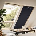 thumbnail image 3 of Dalx Blackout Blinds Curtain Portable Shades with Suction Cups Baby Nursery Bedroom Temporary Window Cover, 3 of 10