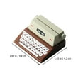 thumbnail image 4 of Miniature Mini Typewriter Model Doll House Typewriter Model Doll House Accessories, 4 of 9