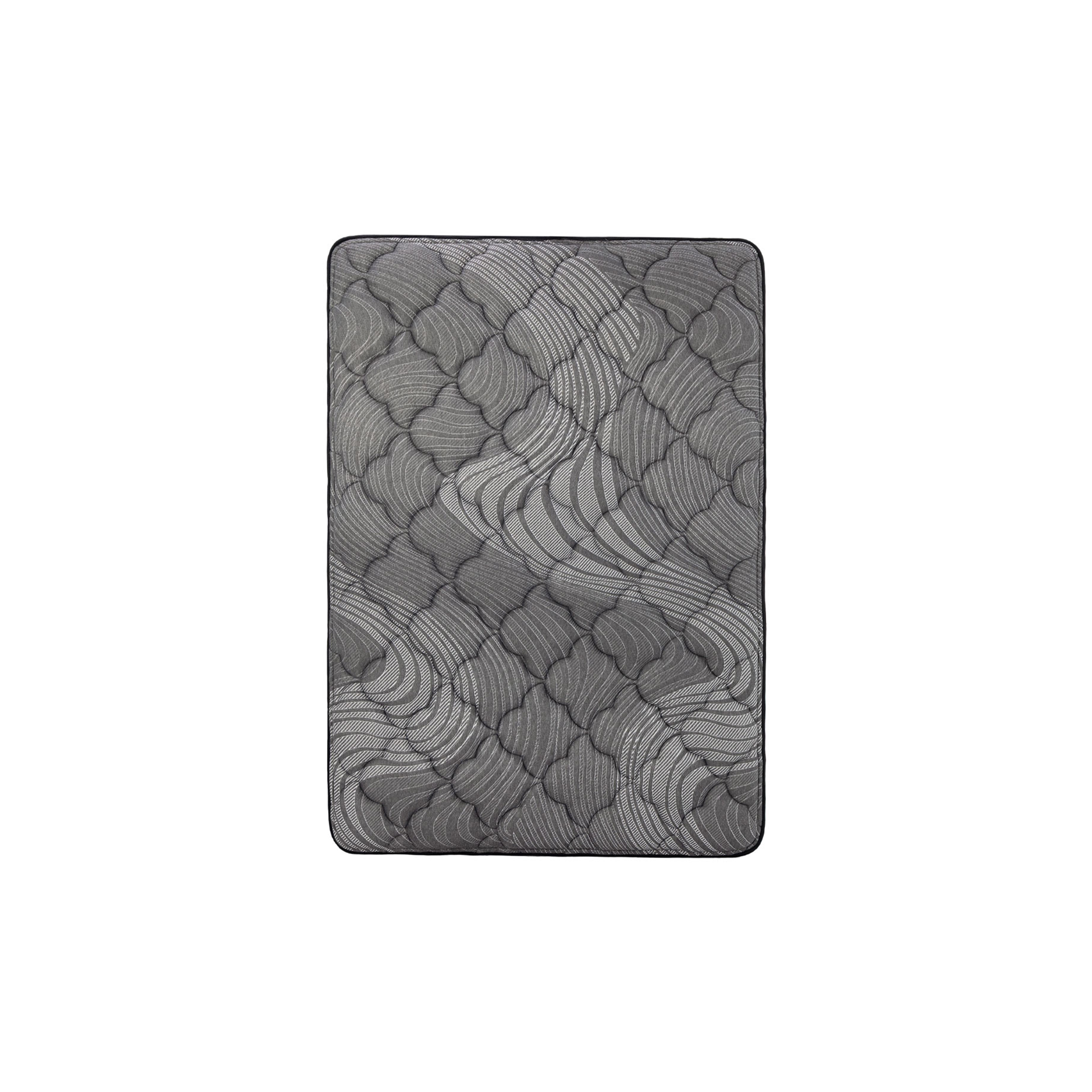 JERFIT 12" California King Hybrid Mattress, Gray Memory Foam and Pocket Innerspring for Cool Sleep & Support, Medium Firm, Bed-in-a-Box