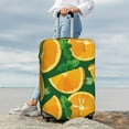 thumbnail image 6 of Picia Orange Luggage Protector Cover Thicken Suitcase Protector Cover Fit 18-32 Inch Luggage-, 6 of 9
