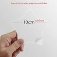 thumbnail image 2 of Energy Vehicles Protect Environment Star Sticker Paster Vinyl Car Tags Decoration Decal, 2 of 3