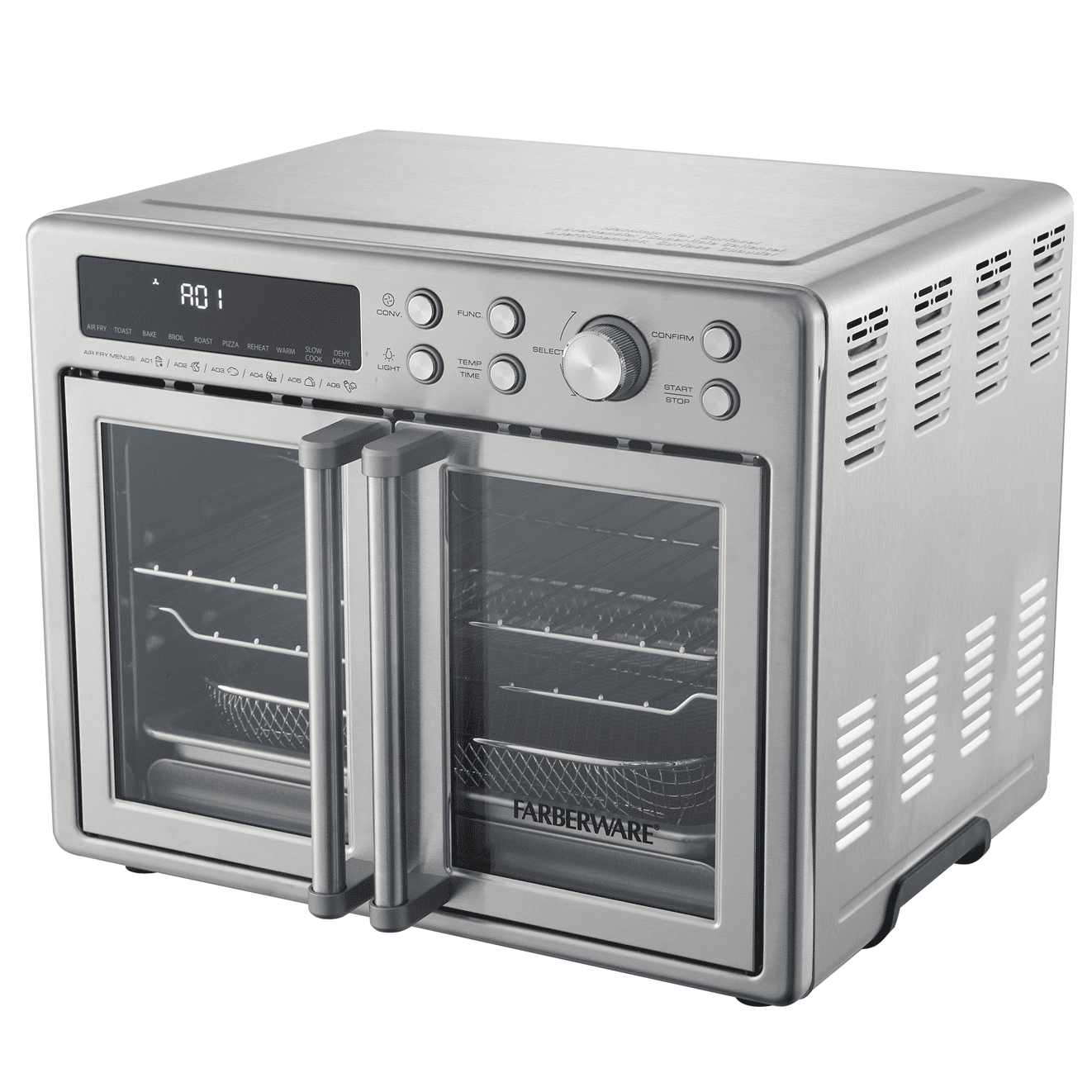 Farberware Air Fryer Toaster Oven, Stainless Steel, Countertop - AliExpress
