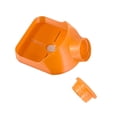 thumbnail image 4 of Colector de polvo para taladro con guía para mejoras del hogar, reutilizable y multiusos. Naranja, 4 of 9