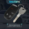 thumbnail image 5 of Applicable to Remote Key Fob For Dodge Challenger 2015-2018 More, 5 of 7