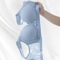thumbnail image 5 of Harpily 2025 Bra Women Clearance Lace Front Button Shaping Cup Adjustable Shoulder Strap Large Size Underwire Bra, 5 of 5