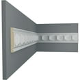 thumbnail image 5 of Ekena Millwork 2 3/8"H x 5/8"P, 94 1/2"L, (1 7/8" Repeat), Carrillo Chair Rail (12-Pack), 5 of 6
