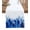 Blue, variant on Red Christmas Table Runner 48 Inches, Winter Snowflake Abstract Forest Tree Bed Runner Dresser Scarves Tabletop for Indoor Outdoor Parties/Ceremony/Banquet, 13" x 48"