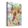 thumbnail image 2 of Flower Carousel II Premium Gallery Wrapped Canvas - Ready to Hang, 2 of 9