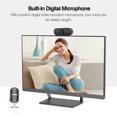 thumbnail image 2 of Amdohai 1080P USB Webcam with Mic Laptop Web Cam Clip-on Web Camera for Online Teaching Conference Live Streaming Video Calling, 2 of 9