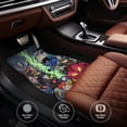 thumbnail image 4 of Ghostbusters Comic Car Floor Mats 4-Piece Full Set Front Rear Auto Foot Mats Carpets Car Foot Pad Interior Accessories Decor, 4 of 6