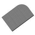 thumbnail image 3 of Protector solar de malla transpirable para ventana de coche, cortina de protección UV portátil, ligera y Flexible, color negro, para parte trasera grande de coche, 3 of 8