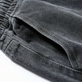 thumbnail image 6 of Jeans for Men Gradient Color Jeans Spring Fall Loose Straight Wide Leg Trousers Stretch Casual Loose Fit Outdoor Denim Pants, 6 of 8