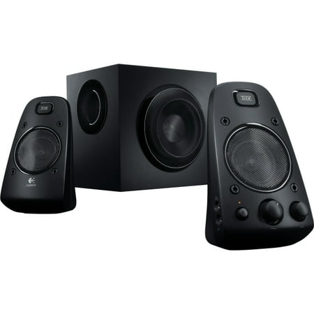 Logitech Z623 2.1 Speaker System - 200 W RMS - 35 Hz - 20