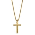 thumbnail image 5 of 14k Yellow Gold Polished Cross Pendant Charm, 5 of 5
