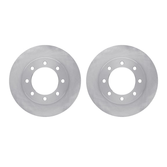 Dynamic Friction Company Front Brake Rotors 6002-54204