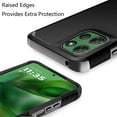 thumbnail image 5 of For Motorola Moto G Stylus 5G 2025 Premium Slim Tough 2in1 Hybrid Case Dual-Layer PC TPU Rubber Armor with Shockproof Protection Cover, XPM Phone Case [Black], 5 of 11