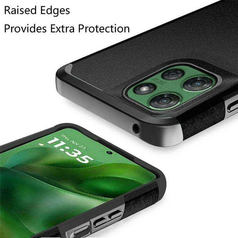 Custodia Antiurto Per Motorola Moto G Pure E Moto G Power 2022 Cover Tup Con Protezione Schermo 737447