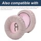 thumbnail image 5 of Almohadillas para los oídos de cuero proteico con espuma viscoelástica para JBL JR300 T450BT T500BT Tune600, 5 of 9