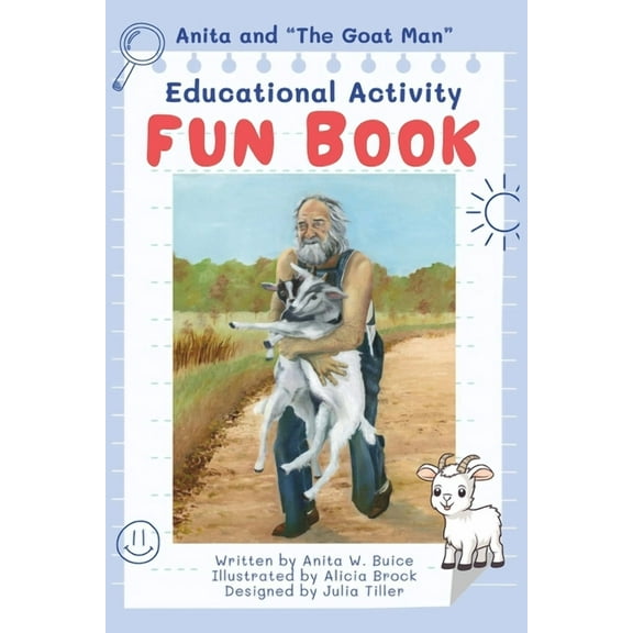 Anita and the Goatman Educational Activity Fun Book, (Paperback)
