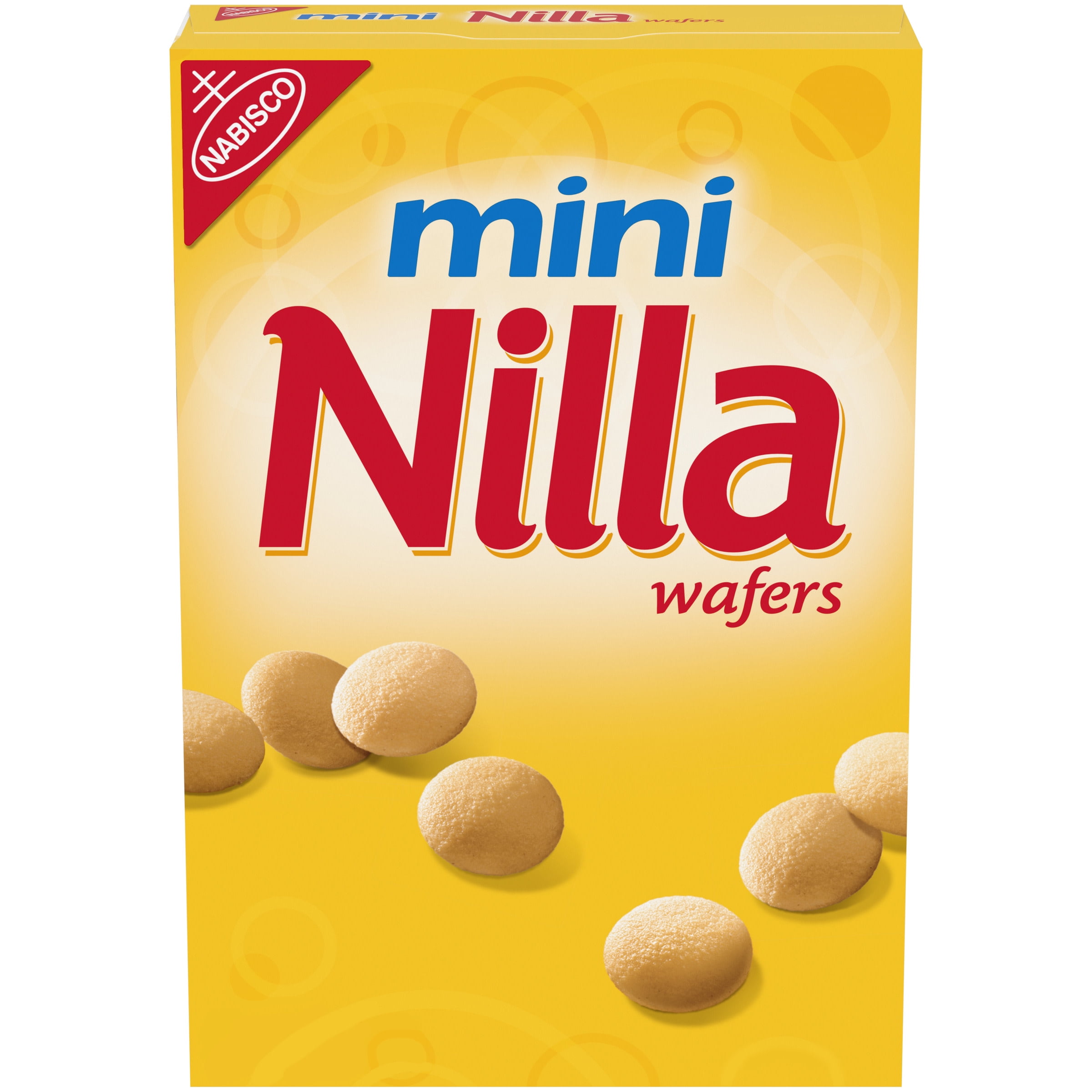 Nilla Wafers Mini Vanilla Wafer Cookies, 11 oz Box