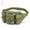 Green, variant on Men Fanny Pack Waist Bag Adjustable Utility Crossbody Belt Bag Hip Purse Waterproof for Outdoor Fishing Cycling Traveling