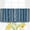 Blue, variant on Black Boho Kitchen Valances for Windows, Farmhouse Tier and Valance Window Curtain with Tassels, Short Curtains for Bathroom, Living Room, Farmhouse, Bedroom, 59 x 18 Inches Length