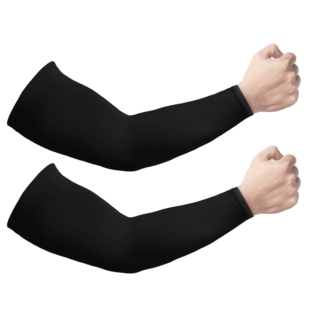 SUGARDAY Arm Sleeves for Sun Protection Compression Sleeve for Arm Men