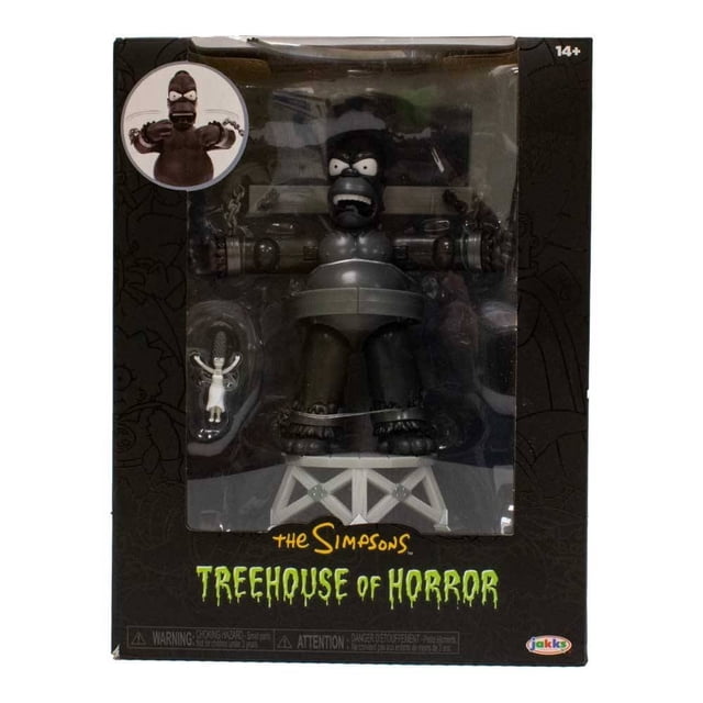 Figura Coleccionable The Simpsons Treehouse of Horror Homero Simpson Treehouse of Horror 3 Piezas