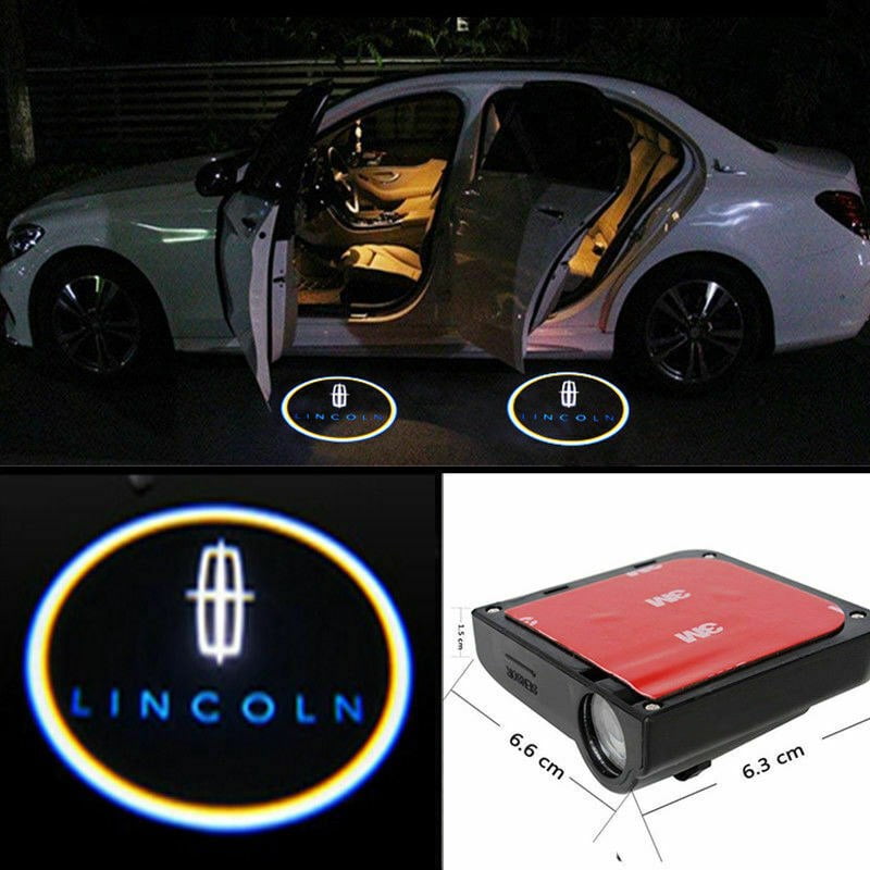 Car Door Projector Logo Courtesy Ghost Shadow Light Wireless For Dod ge RAM 1500 