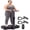 Black, variant on Hurtle Vibration Plate Exercise Machine – Portable Fitness Platform with Handles, 1-99 Speed Levels, 10 Preset Programs & Remote Control for Home Workouts (Black)