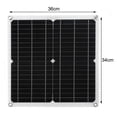 thumbnail image 3 of 6000W Solar Power System 220V/6000W Inverter Kit 200W Solar Panel Battery Charger Complete Controller Home Grid Camp Phone ,Easy to Install, 3 of 7