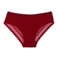 thumbnail image 1 of adviicd Panties for Women Passion for Comfort 's Panties, Seamless Brief Underwear for , Seamless Stretch Underpants Medium, 1 of 4