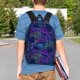 thumbnail image 4 of Disketp Turtles Mochila Escolar de 15 Pulgadas, Mochila Ligera para Estudiantes, Viajes y Trabajo, Cómoda y Resistente para el Uso Diario, 4 of 6