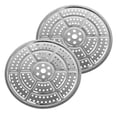 thumbnail image 4 of HLONK 2-Pack -Inch Pressure Cooker Canner Rack/Canning Rack for Pressure Canner Stainless Steel, 4 of 9