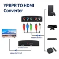 thumbnail image 4 of YPbPr Component to HDMI Converter Stereo Audio Video L/R 5RCA RGB Adapter 1080P, 4 of 7