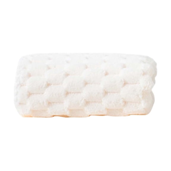 Btomtd Soft Hand Towels for Body Face and Hair, Super Absorbent Bath Towels, Wash Cloths for Cleansing and Drying, Size 29.5" x 13.8", Beige