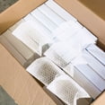 thumbnail image 4 of 100 pcs Clear Packaging Bubble Pouch Shipping Bubble Pouch Storage Packing Bag, 4 of 5