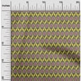 thumbnail image 1 of oneOone Organic Cotton Voile Fabric Ogee Ikat Printed Fabric 1 Yard 42 Inch Wide, 1 of 4