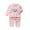 d-Red4328, variant on FAOWME Winter Autumn New Boys Girls Thickened Warm Long Sleeve Tops With Long Pants Sets Children Cartoon Flannel Home Wear Outfits Clothes Sets Cozy O-Neck Dailywear