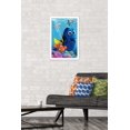 thumbnail image 2 of Disney Pixar Finding Dory - Dory Wall Poster, 14.725" x 22.375", Framed, 2 of 6