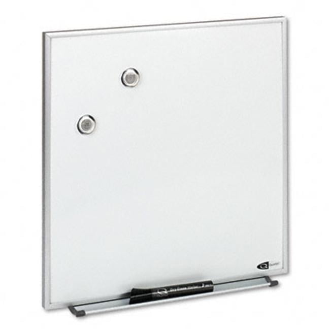 Quartet M1616 Dry Erase Board Painted Steel 16 x 16 White