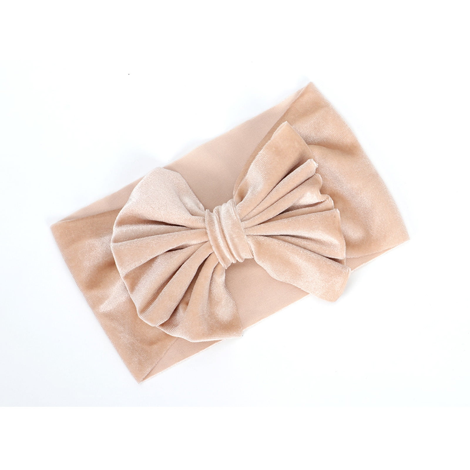 Baby Wisp Lana Bow Textured Headband - Dusty Rose Baby Wisp Lana Bow Textured Headband - Dusty Rose