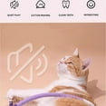 thumbnail image 3 of Catnip Chew Rope Toy, Safe Tooth Cleaner for Indoor Cats, 27.56 inches Cat Chew Rope for Indoors Pet (3PCS), 3 of 7