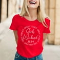 thumbnail image 2 of YDLCAFD Maternity Shirts Fall Loose Women's Fashion Shirt Suitable for Short Sleeved Oversized Loose Fitting Shirt Independence Day Pattern Shirt Fashion T Shirt, 2 of 4