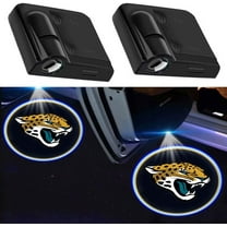 2Pcs for Jaguars Car Door Lights Projector, Universal Car Door Led Projector Lights, Upgraded Car Door Welcome Projector Lights for football All Car Models