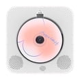 thumbnail image 1 of Wall Mounted Bluetooth CD Player Portable Disc Music Player with Speakers for Home Entertainment, 1 of 5