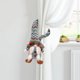 thumbnail image 2 of Cortina Deco Clip de hebilla de de muñeca sin rostro con soporte para de Navidad (niña) Tmvgtek Para estrenar, 2 of 9