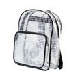 thumbnail image 2 of koolsoo Cleanroom Tool Bag Backpack Shoulder Bag Storage Construction PVC Adjustable Strap Electrician Workplace Engineer Bag Daypack A, 2 of 9