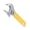 4 inches, variant on Exact Shaped Adjustable Spanner Steel Wrench With 20mm Wide Jaw Size Ideal For Pipe And Vehicle Repairs Tool 11cm/12cm