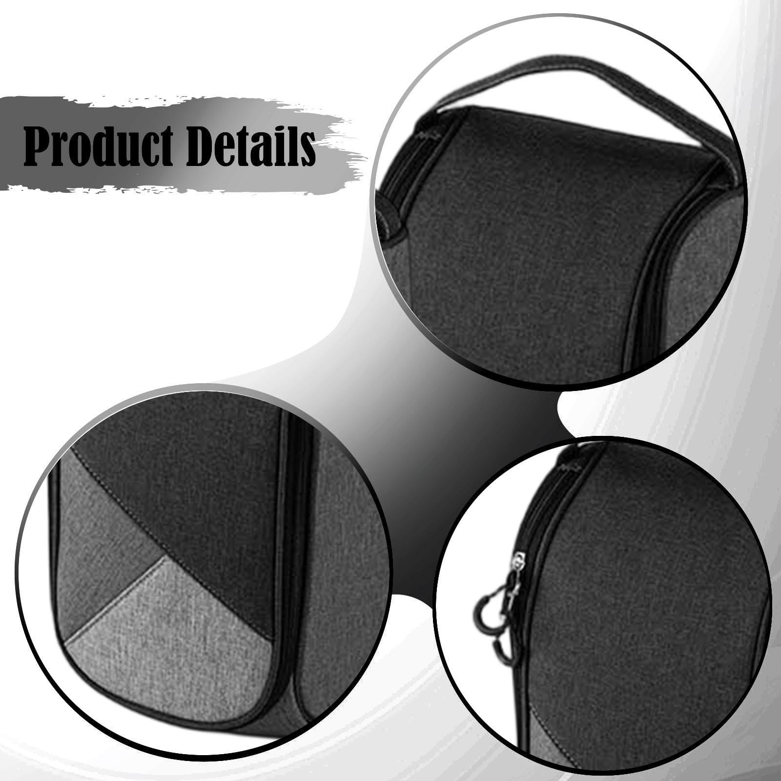 harayaa Golf Shoe Bag Breathable Sports Shoe Carrier Bag for Men Women Travel Hiking Gym black